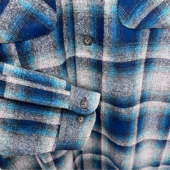 Pendleton THE ORIGINAL BOARD SHIRT 100% Virgin Wool - Picture 11 of 16